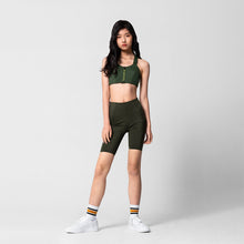 Load image into Gallery viewer, Activewear Mesh Blocking Tight shorts for Women
