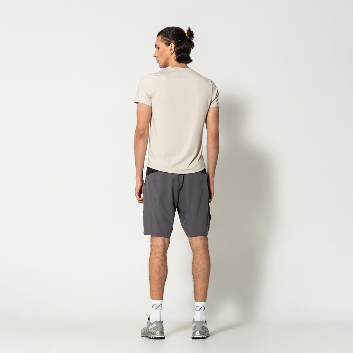 Image of GA Tech Activewear Performance Breathable Mesh Blocking T Shirt for Men