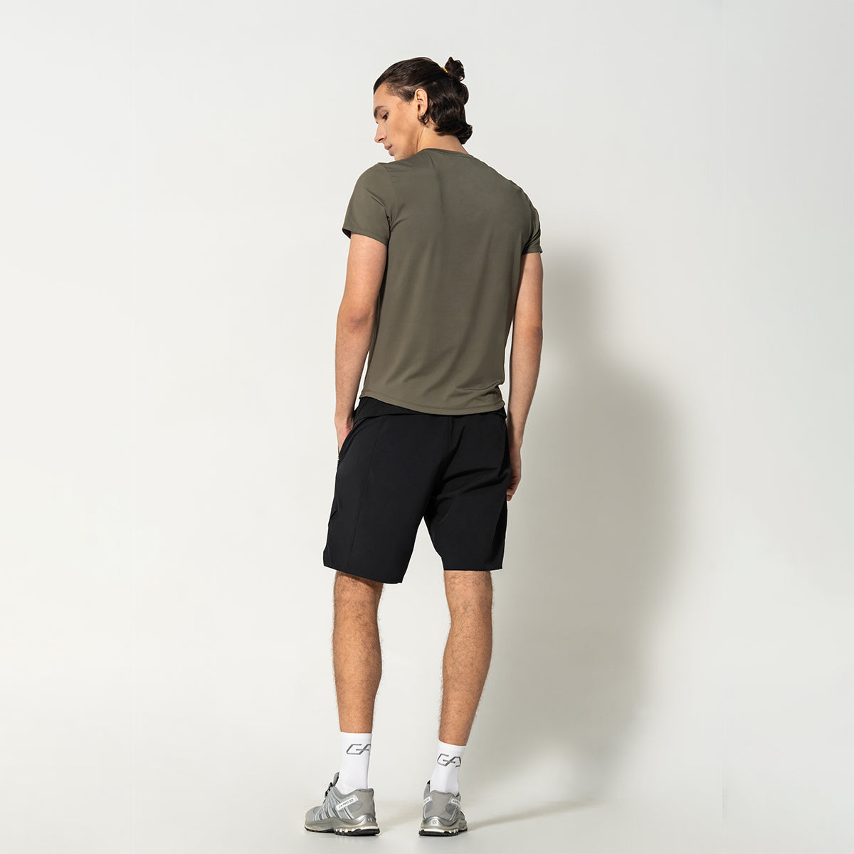 Image of GA Tech Activewear Performance Breathable Mesh Blocking T Shirt for Men