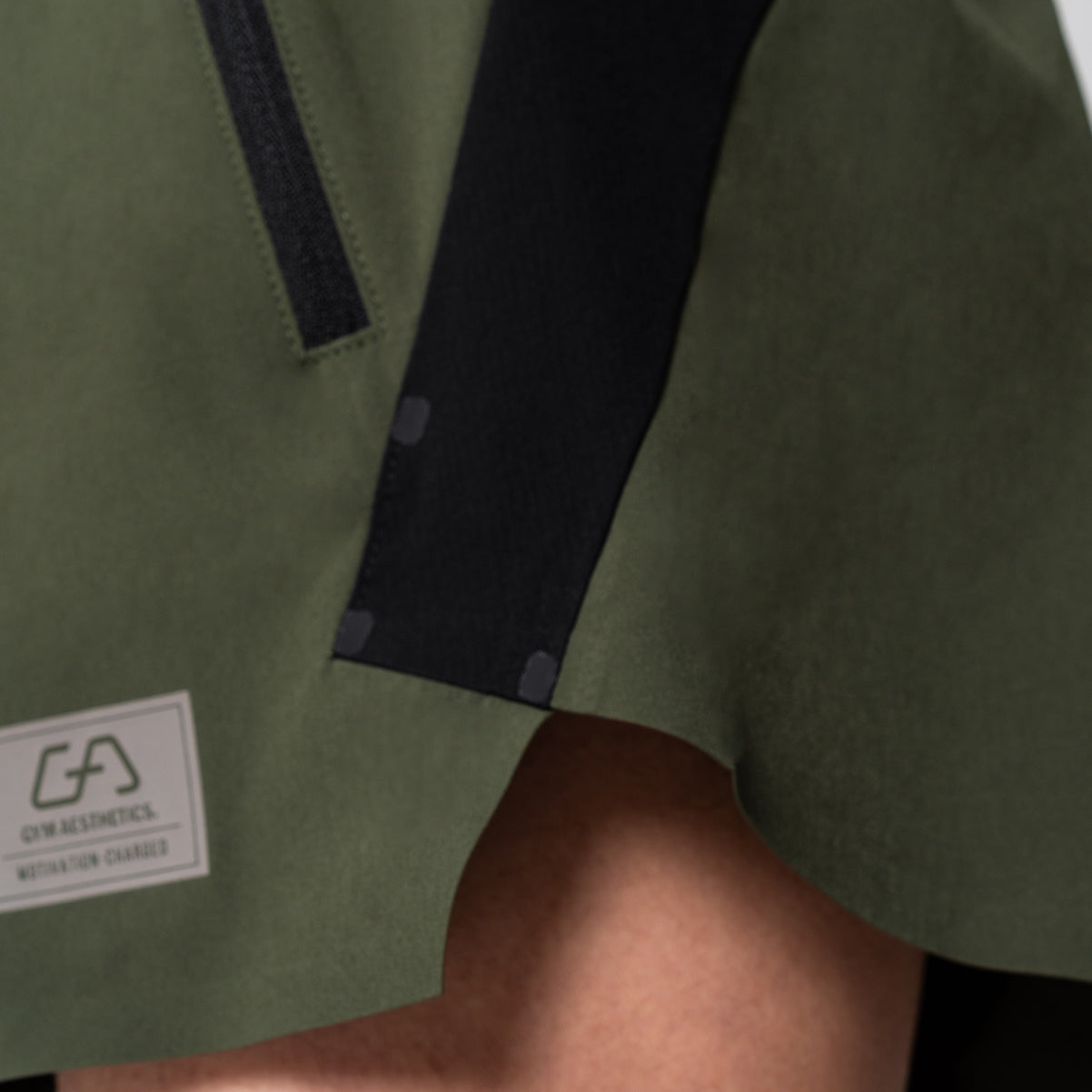 Image of Activewear kurze Laufhose für Damen