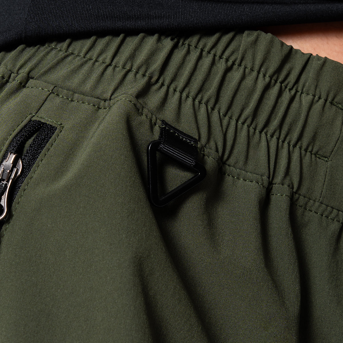 Image of Activewear kurze Laufhose für Damen