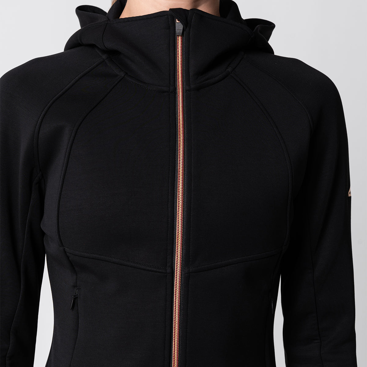 Athleisure Fancy Logo Jacket for Women