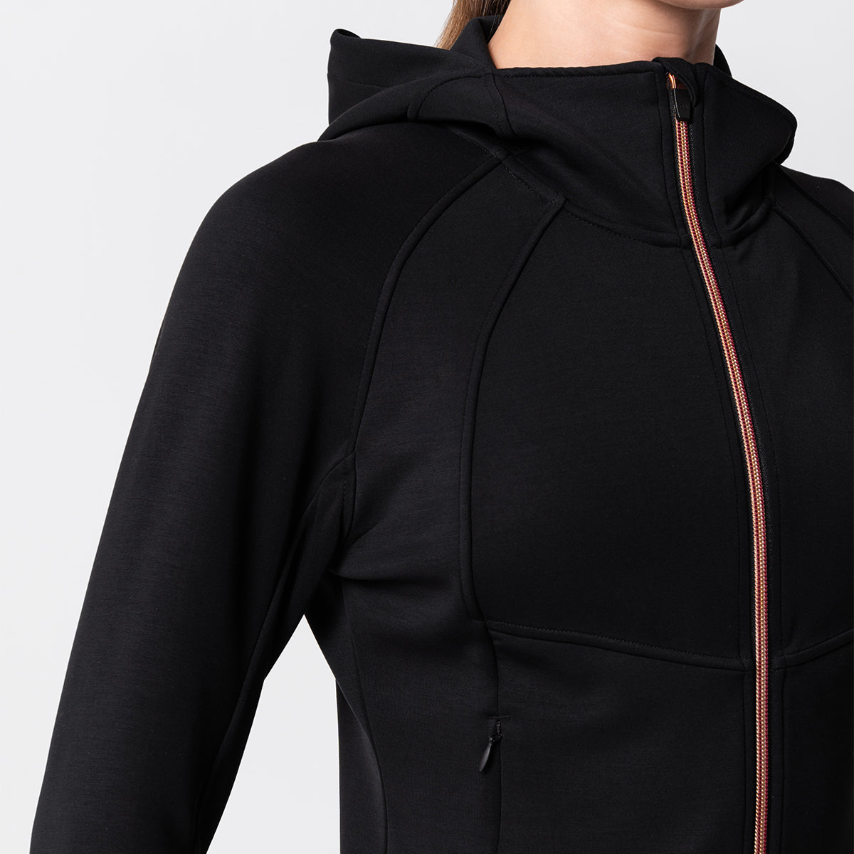 Athleisure Fancy Logo Jacket for Women