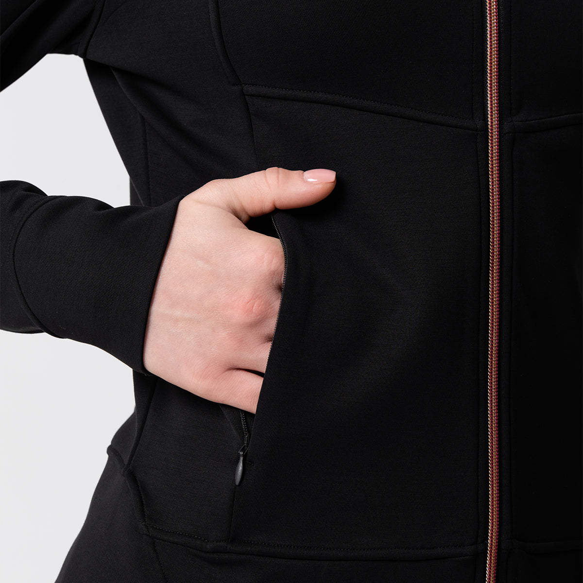 Athleisure Fancy Logo Jacket for Women