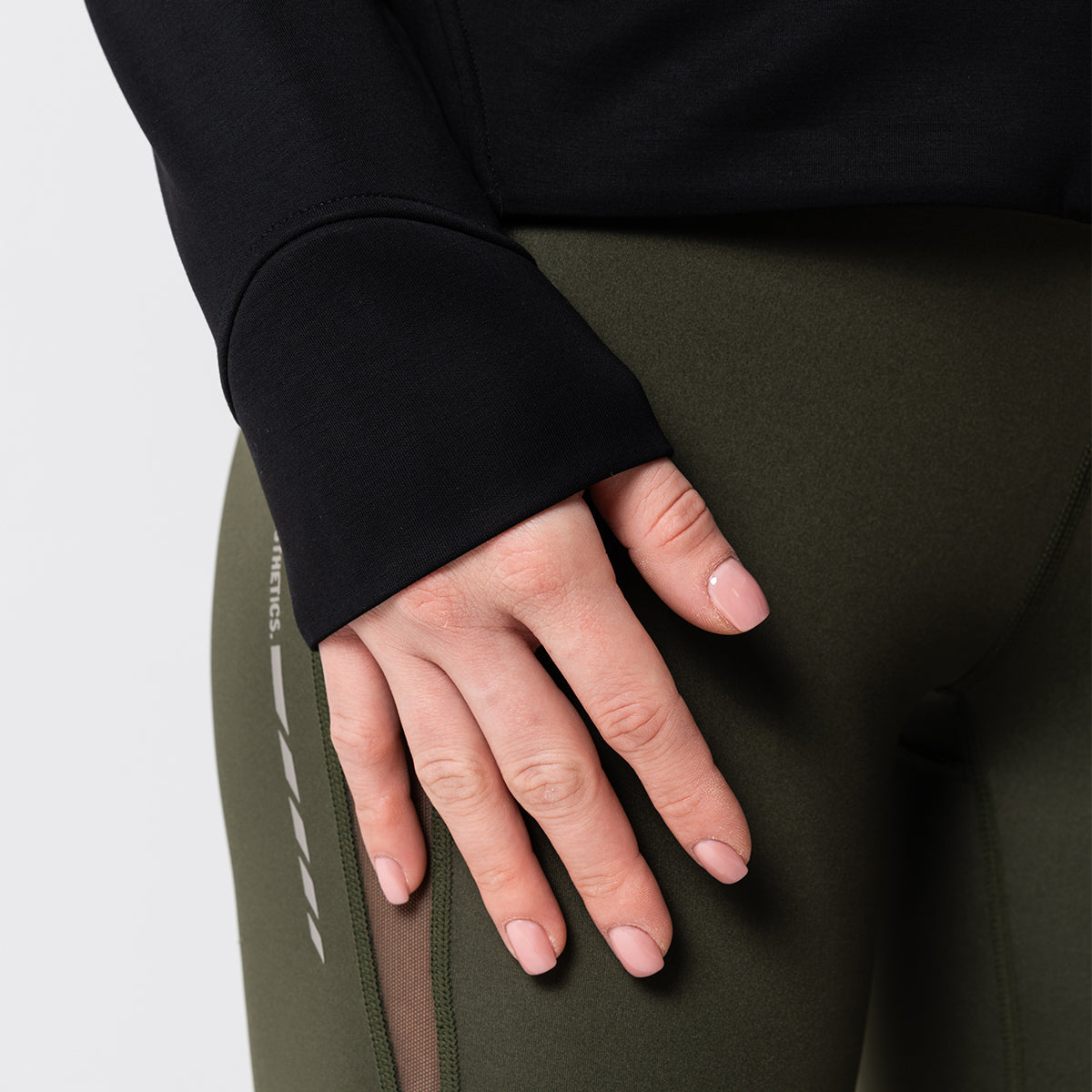 Athleisure Fancy Logo Jacket for Women