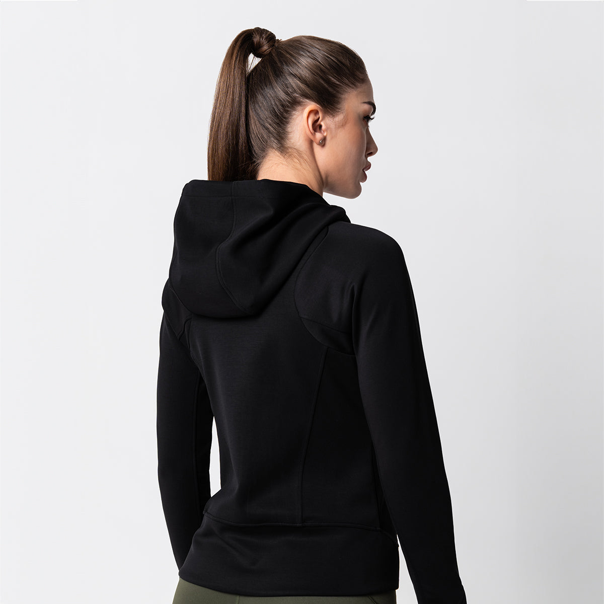 Image of Athleisure Fancy Logo Jacket for Women
