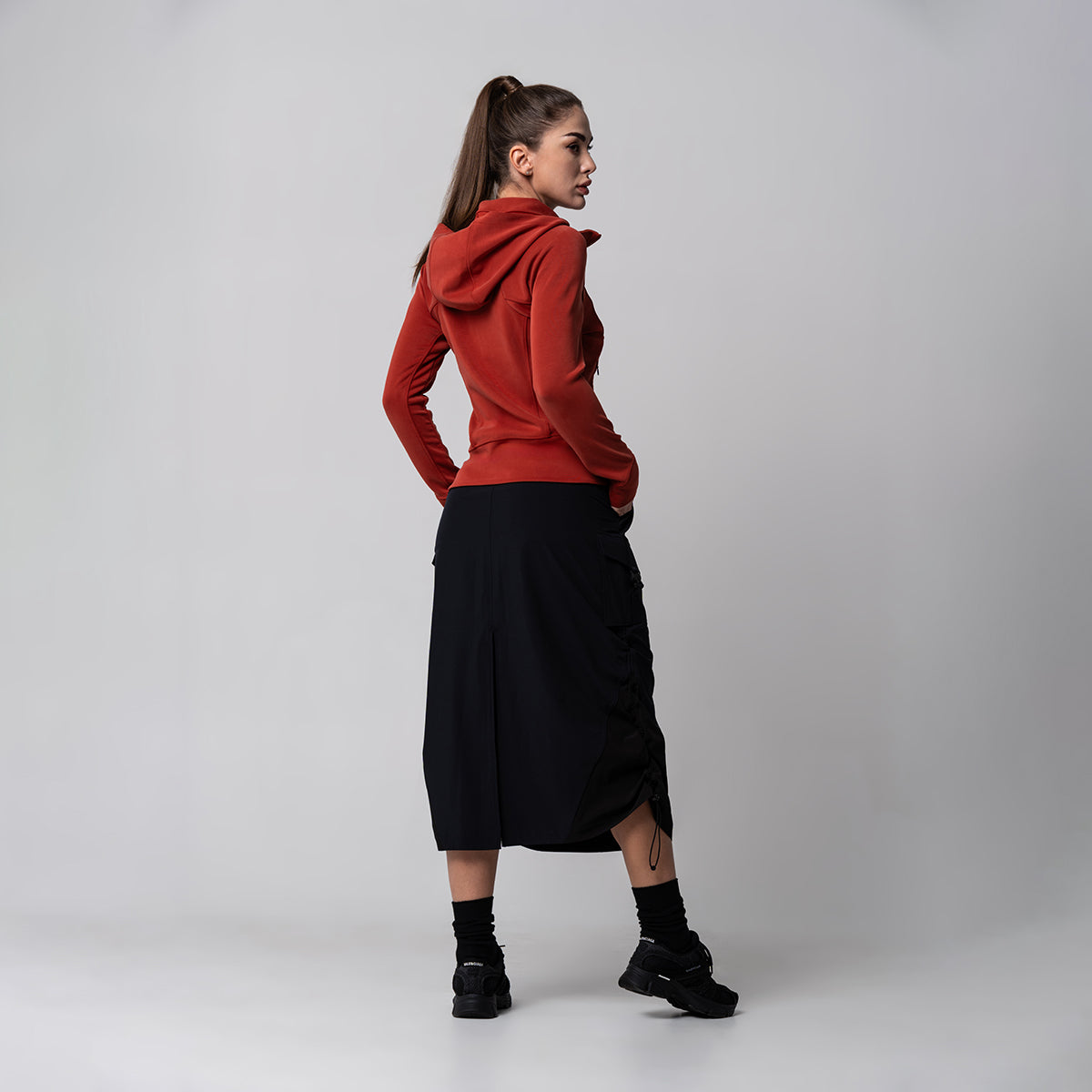 Athleisure Fancy Logo Jacket for Women