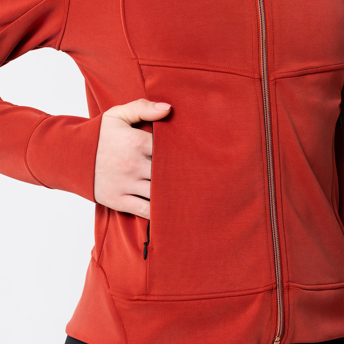 Athleisure Fancy Logo Jacket for Women