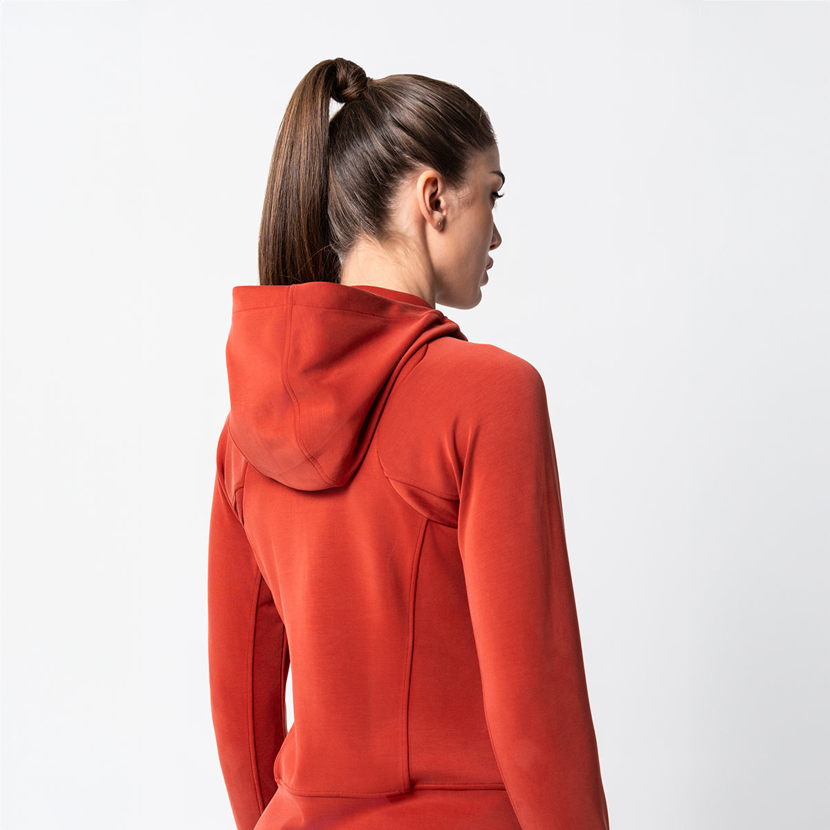Image of Athleisure Fancy Logo Jacket for Women