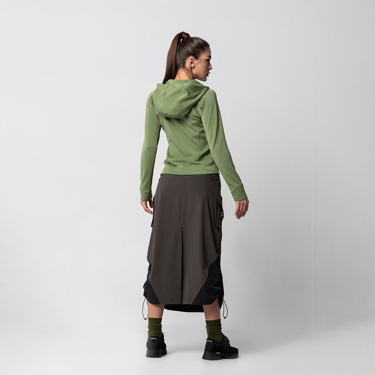 Athleisure Fancy Logo Jacket for Women