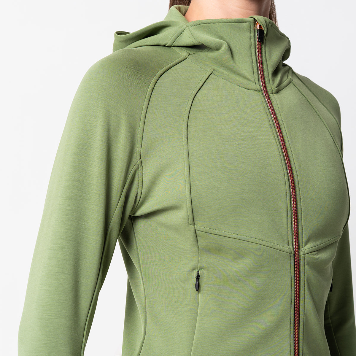 Athleisure Fancy Logo Jacket for Women