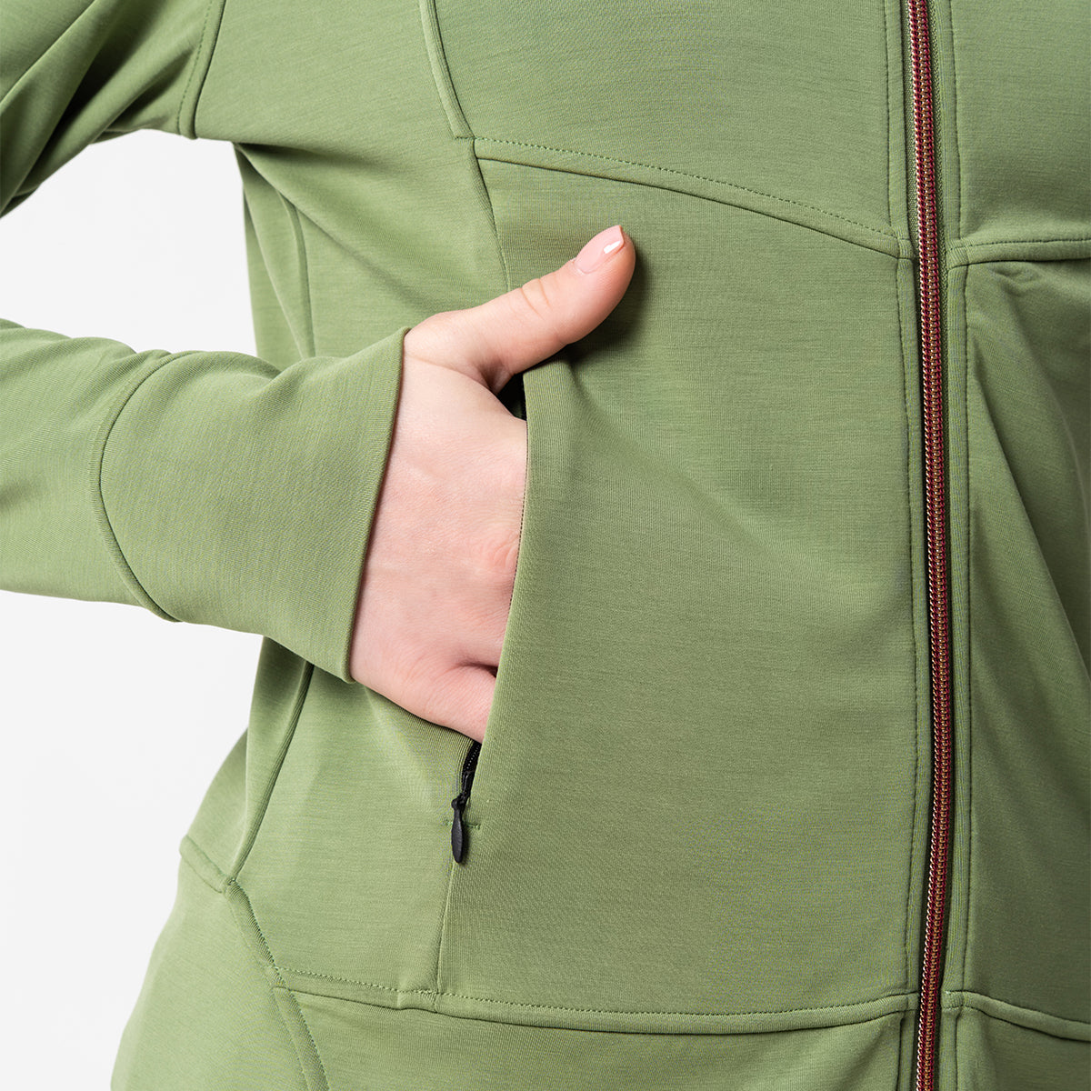 Athleisure Fancy Logo Jacket for Women