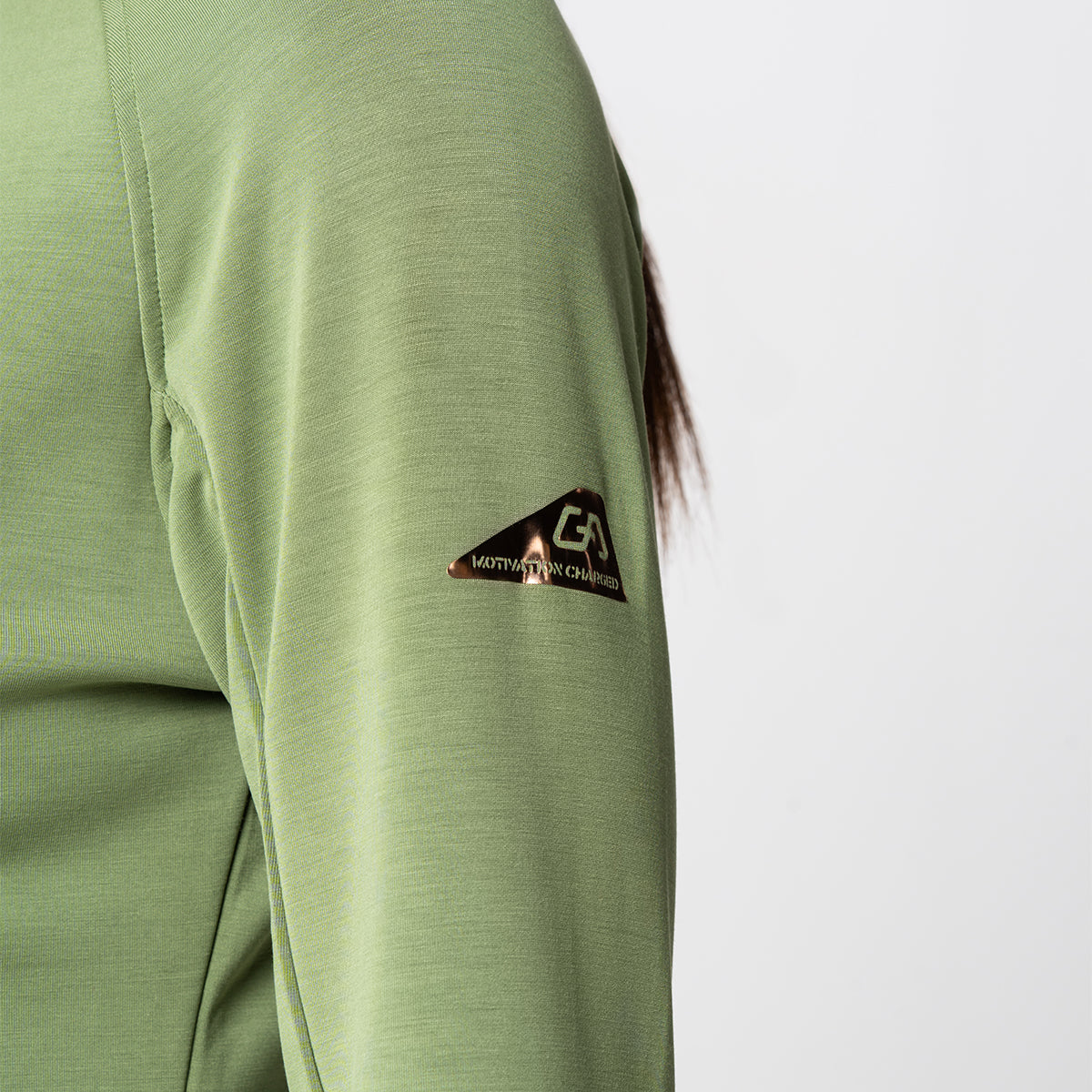 Image of Athleisure Fancy Logo Jacket for Women