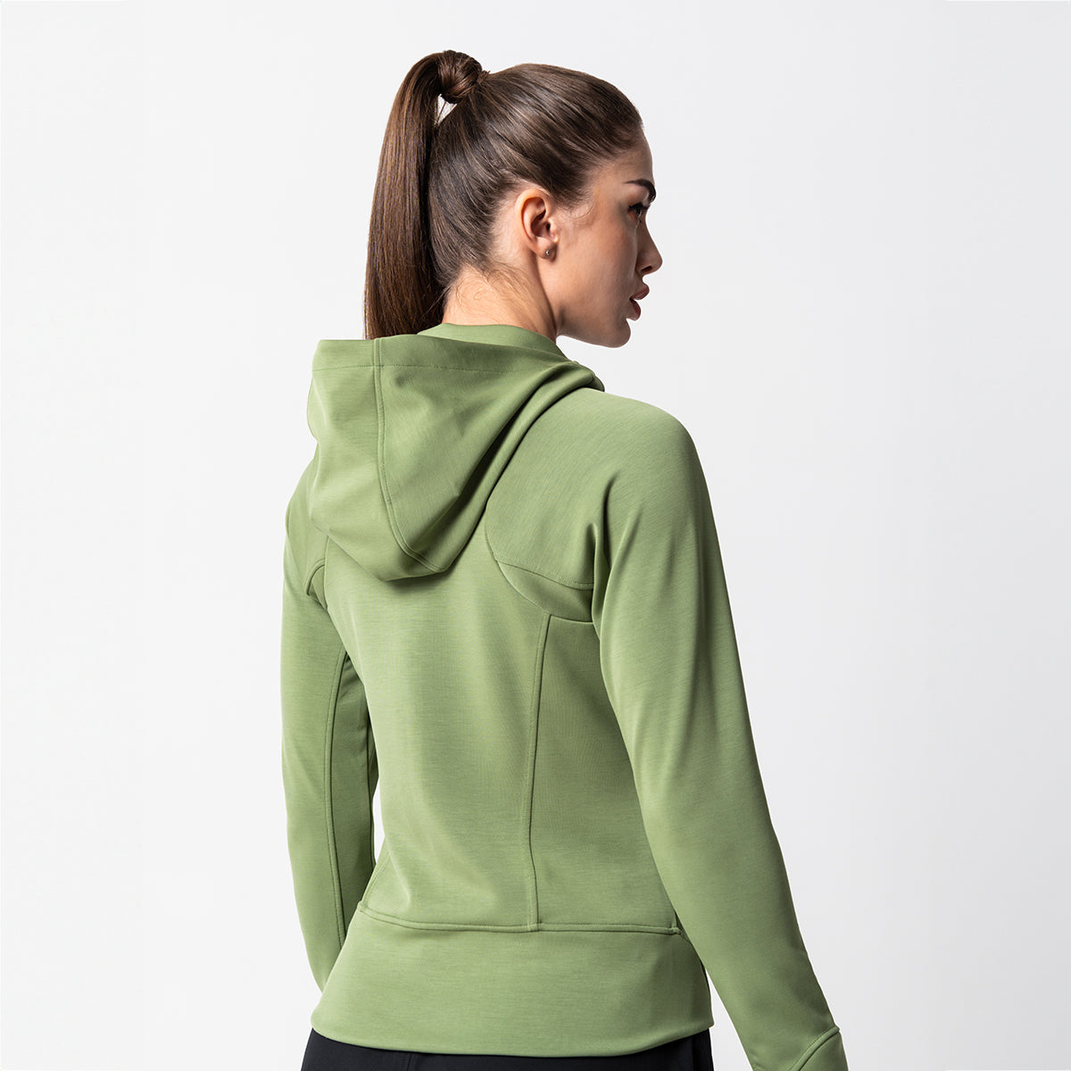 Image of Athleisure Fancy Logo Jacket for Women