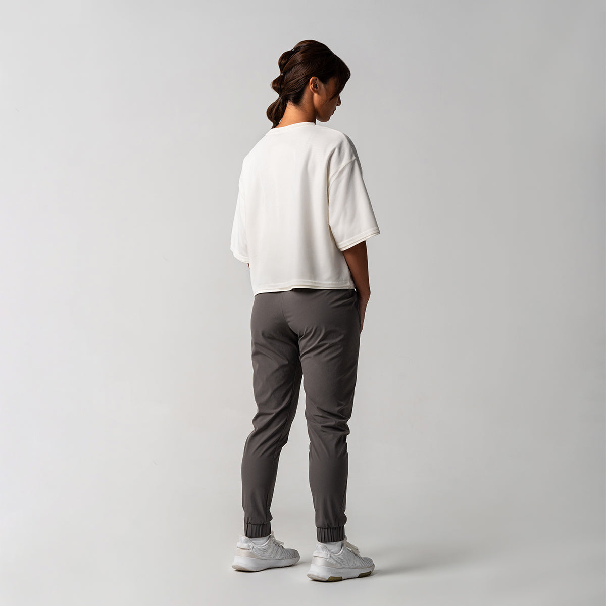 Image of Athleisure Mesh layer T Shirt for Women