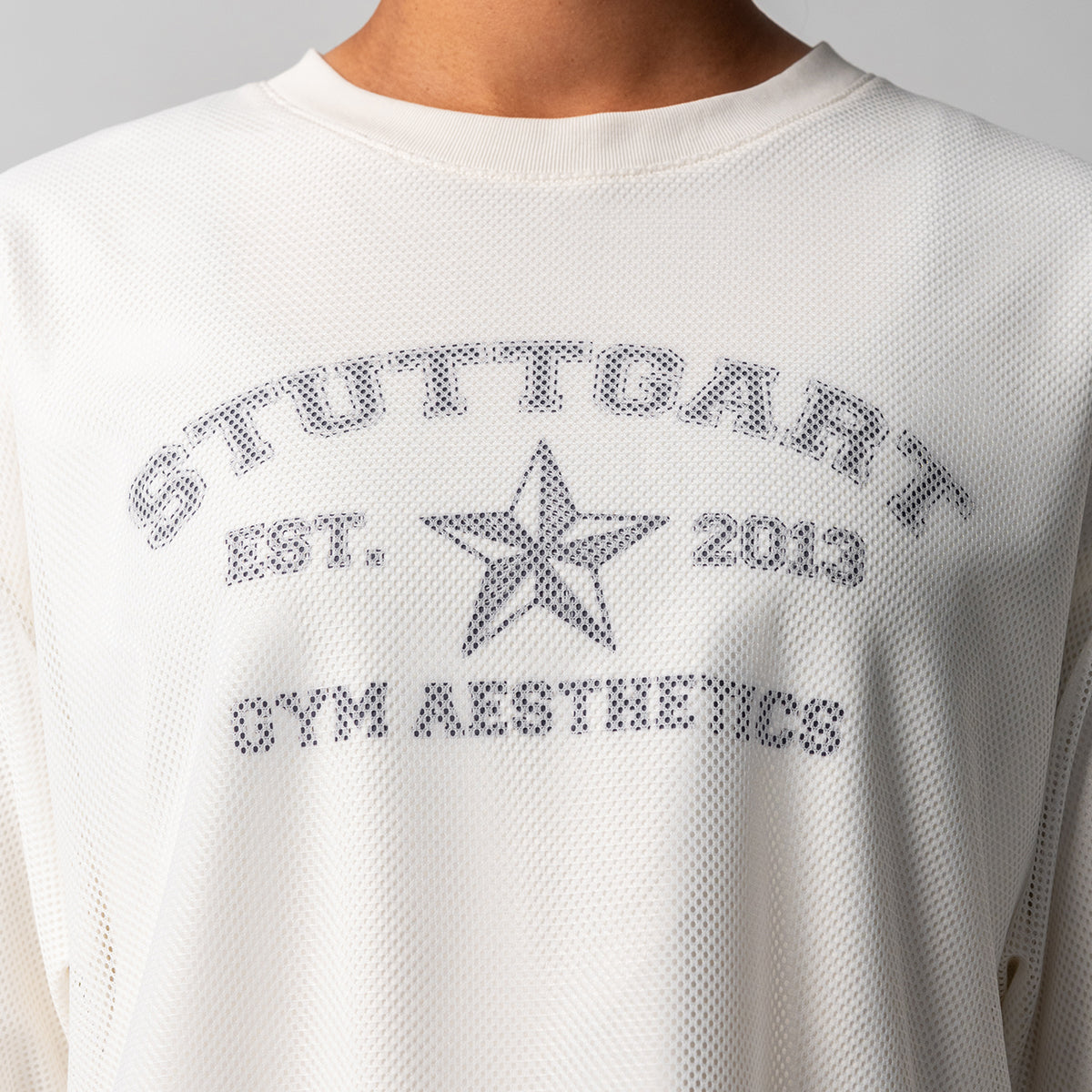 Image of Athleisure Mesh layer T Shirt for Women