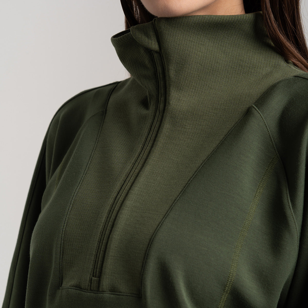 Image of Trendiges Athleisure-Sweatshirt für Damen