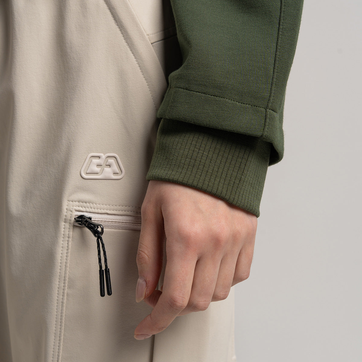 Image of Trendiges Athleisure-Sweatshirt für Damen