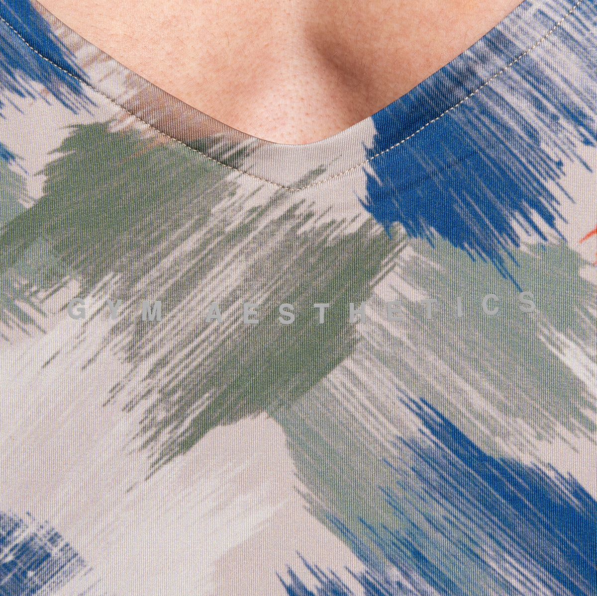 Image of GA Tech Body Builder Essential Pattern Stringer Y Back for Men