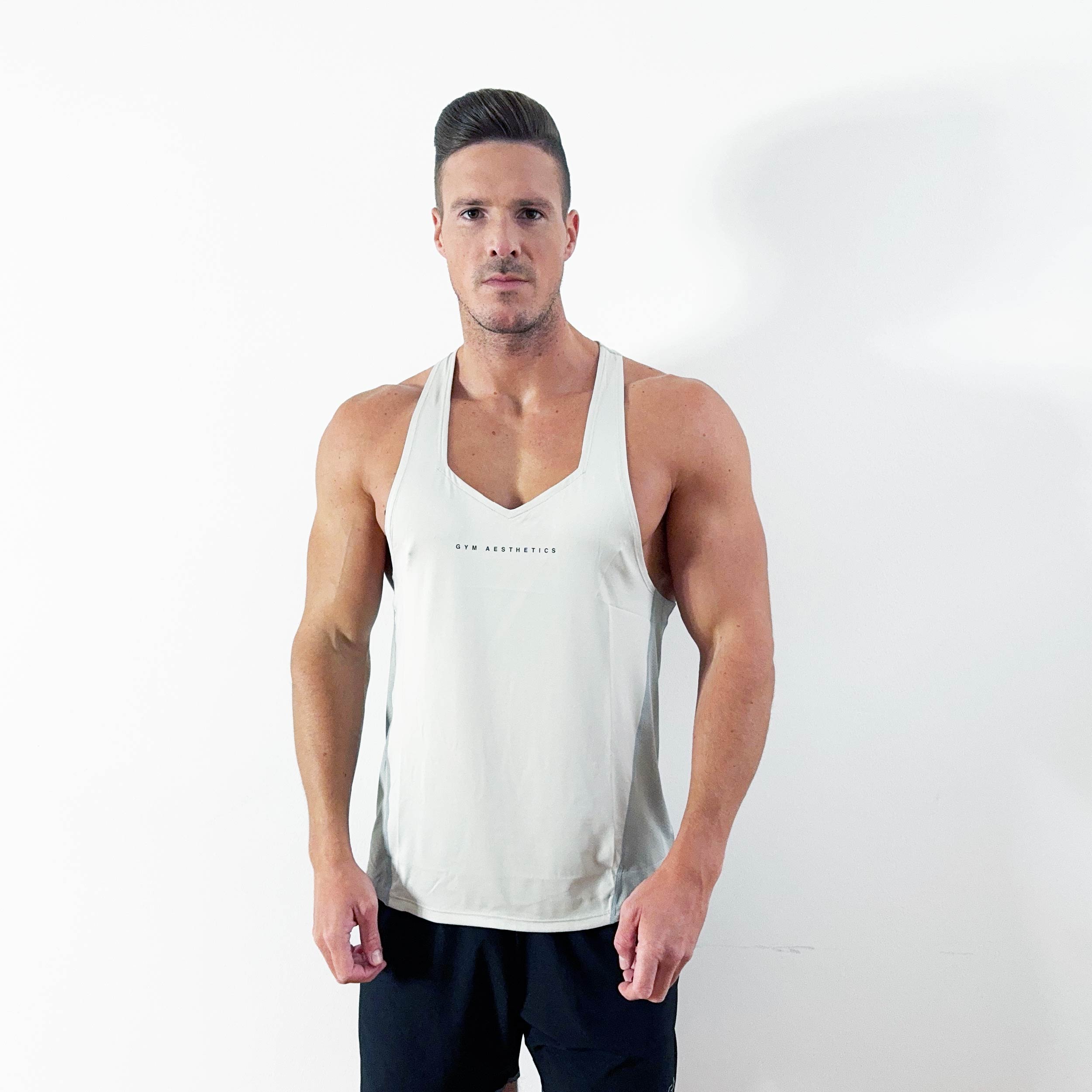 Image of GA Tech Body Builder Essential Stringer Y Back for Men