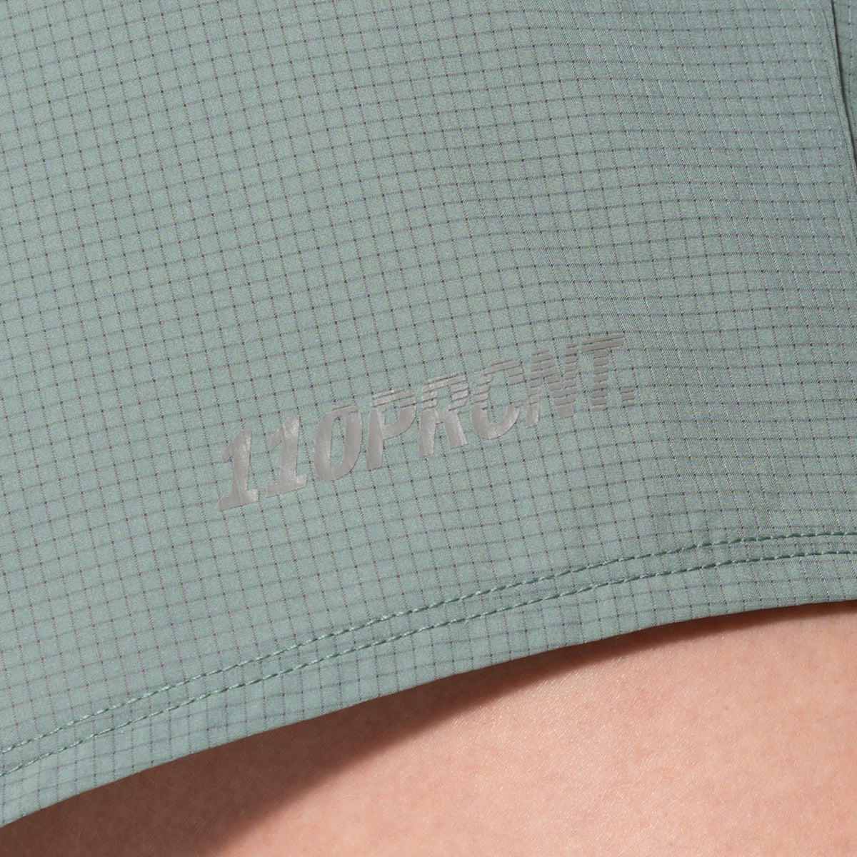 Image of Breathable Activewear Brief-Lined  3 inch Running Shorts for Women