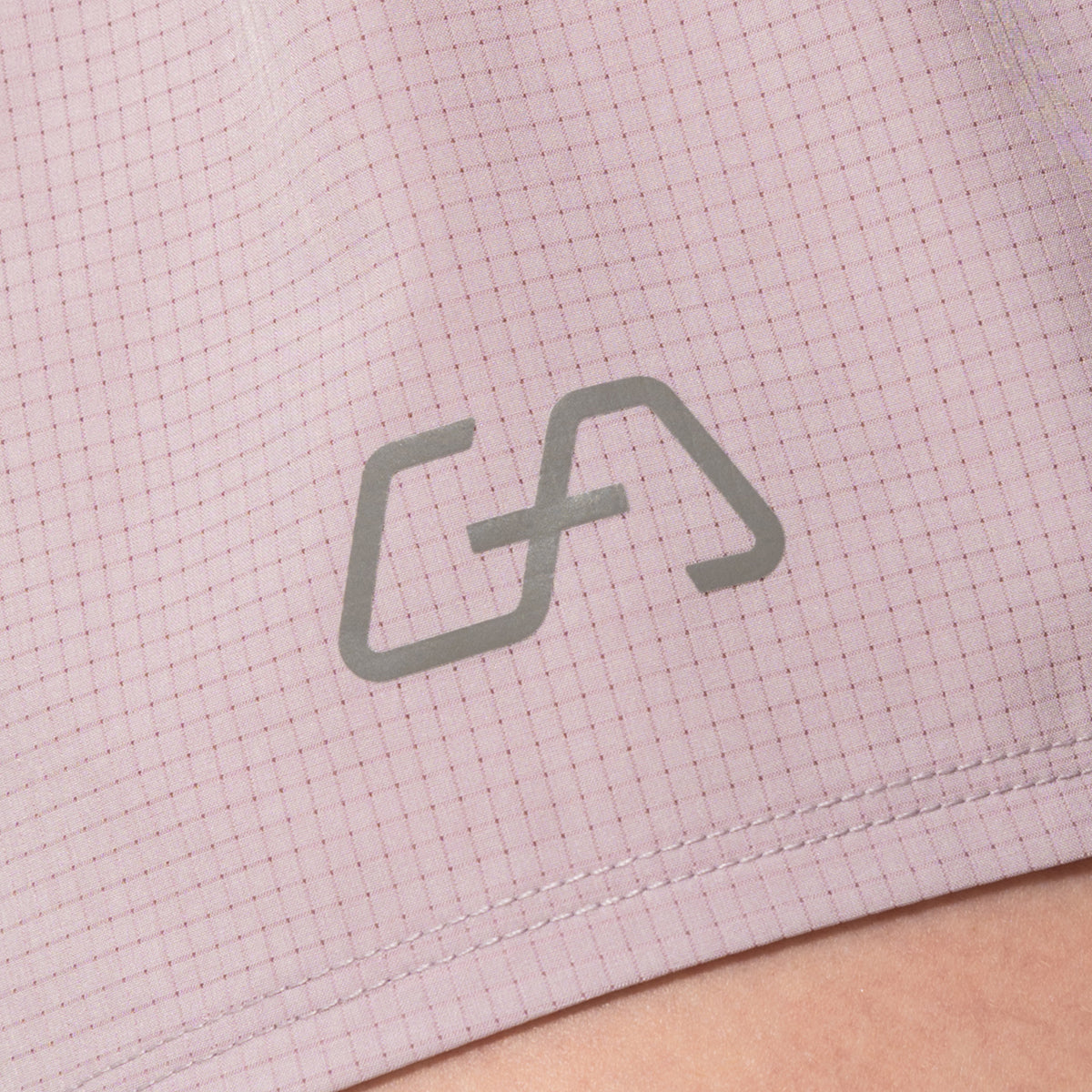 Image of Breathable Activewear Brief-Lined  3 inch Running Shorts for Women