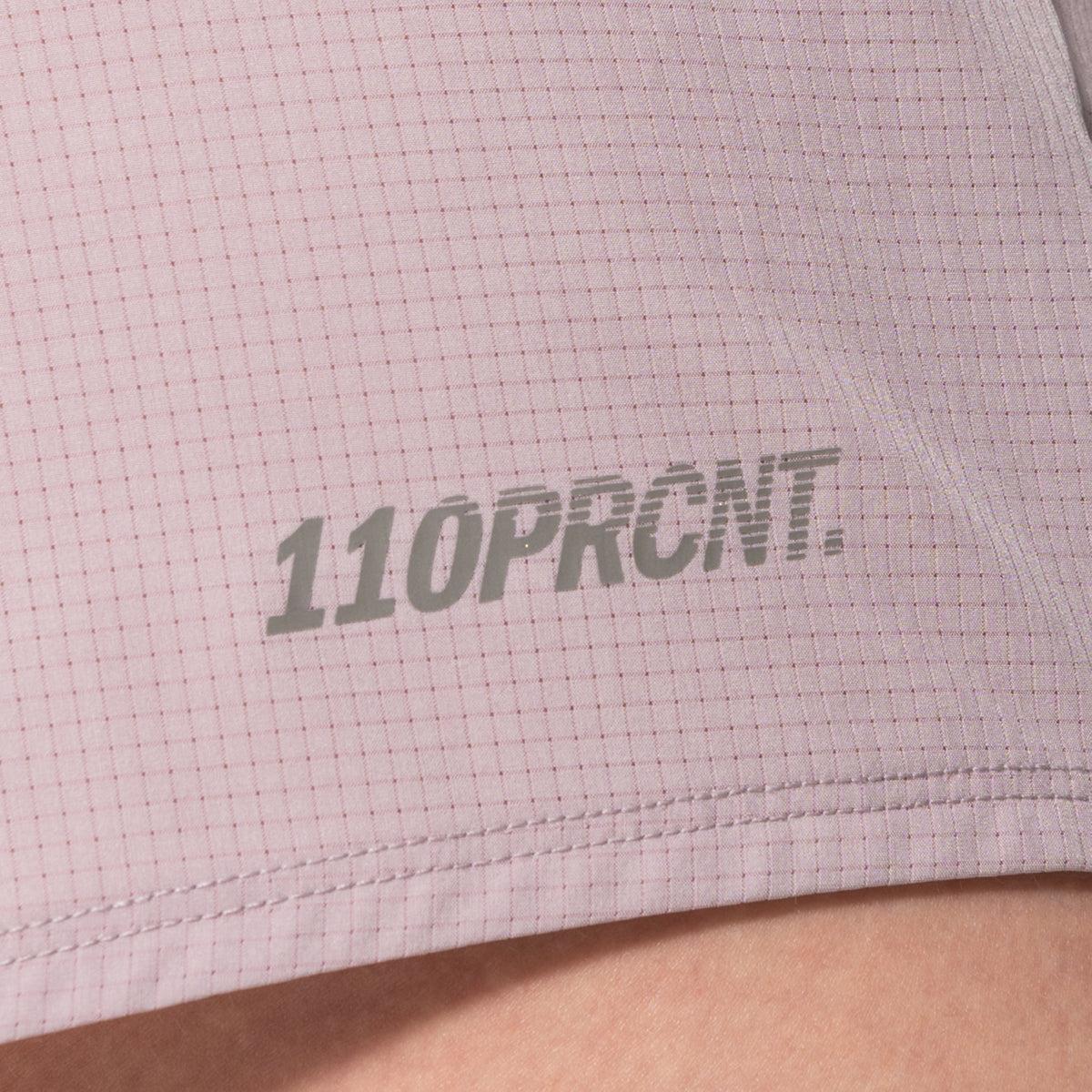 Image of Breathable Activewear Brief-Lined  3 inch Running Shorts for Women