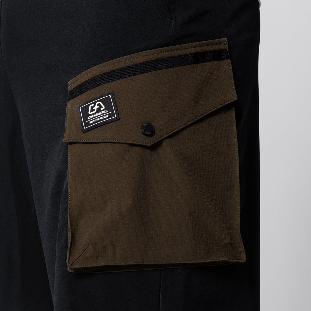 Farbblockierung Funktional 9 inch Sporthosen für Herren