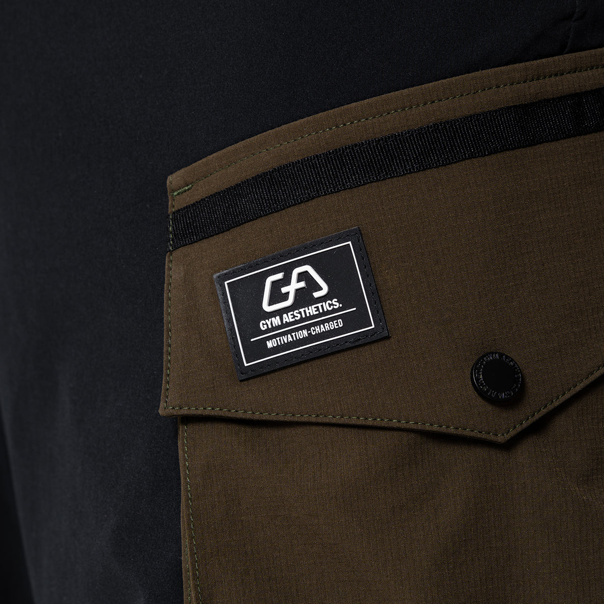 Farbblockierung Funktional 9 inch Sporthosen für Herren