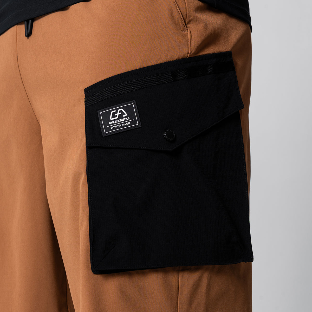 Farbblockierung Funktional 9 inch Sporthosen für Herren