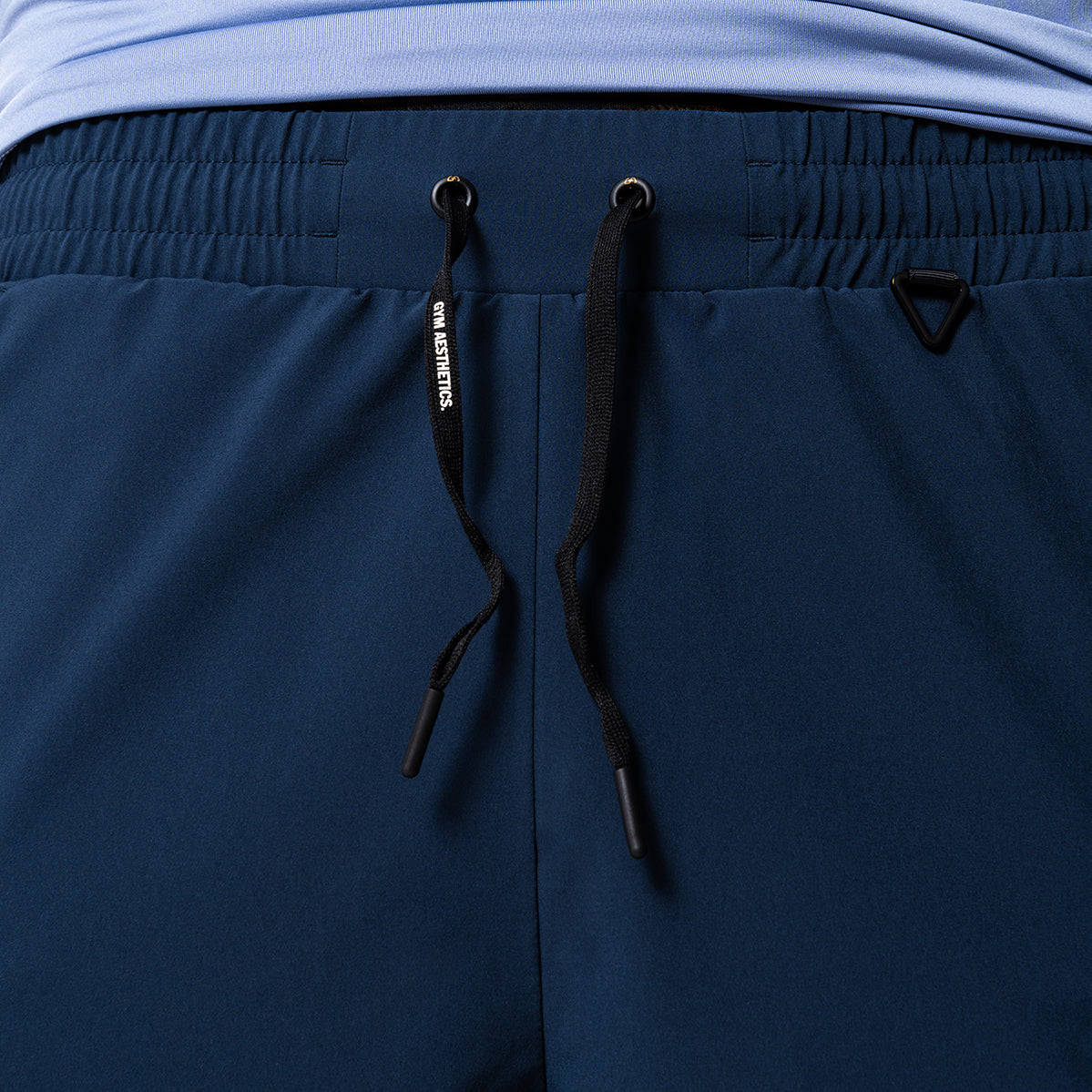 Farbblockierung Funktional 9 inch Sporthosen für Herren