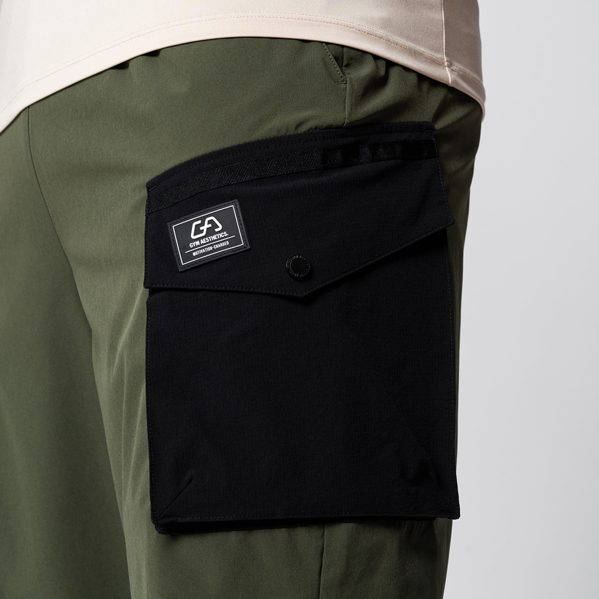 Image of Farbblockierung Funktional 9 inch Sporthosen für Herren