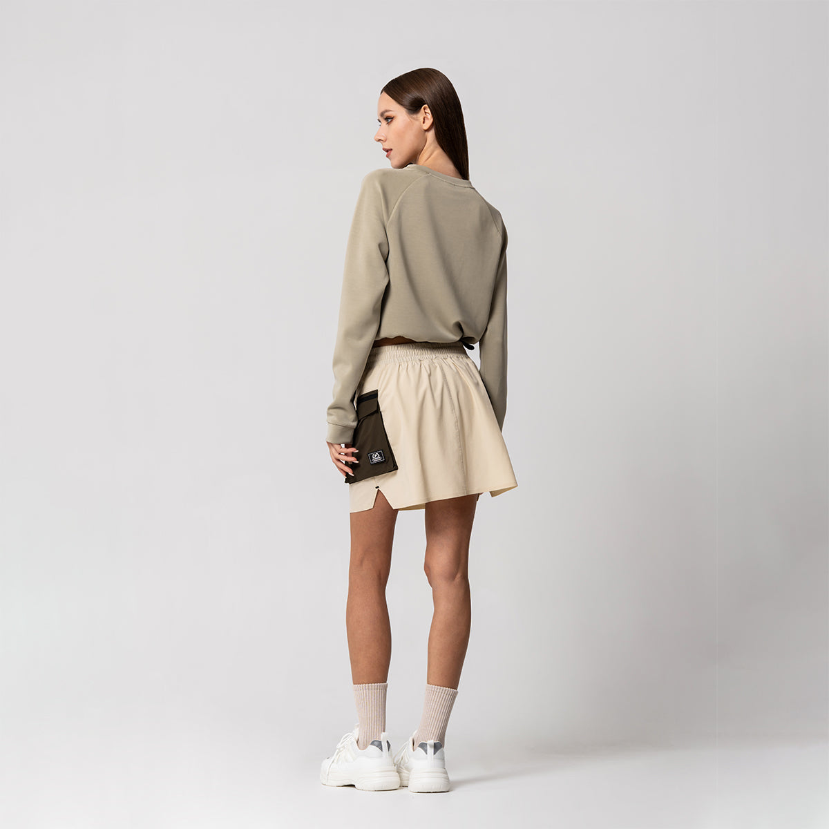 Cropped Everyday Wears Sweatshirt for Women