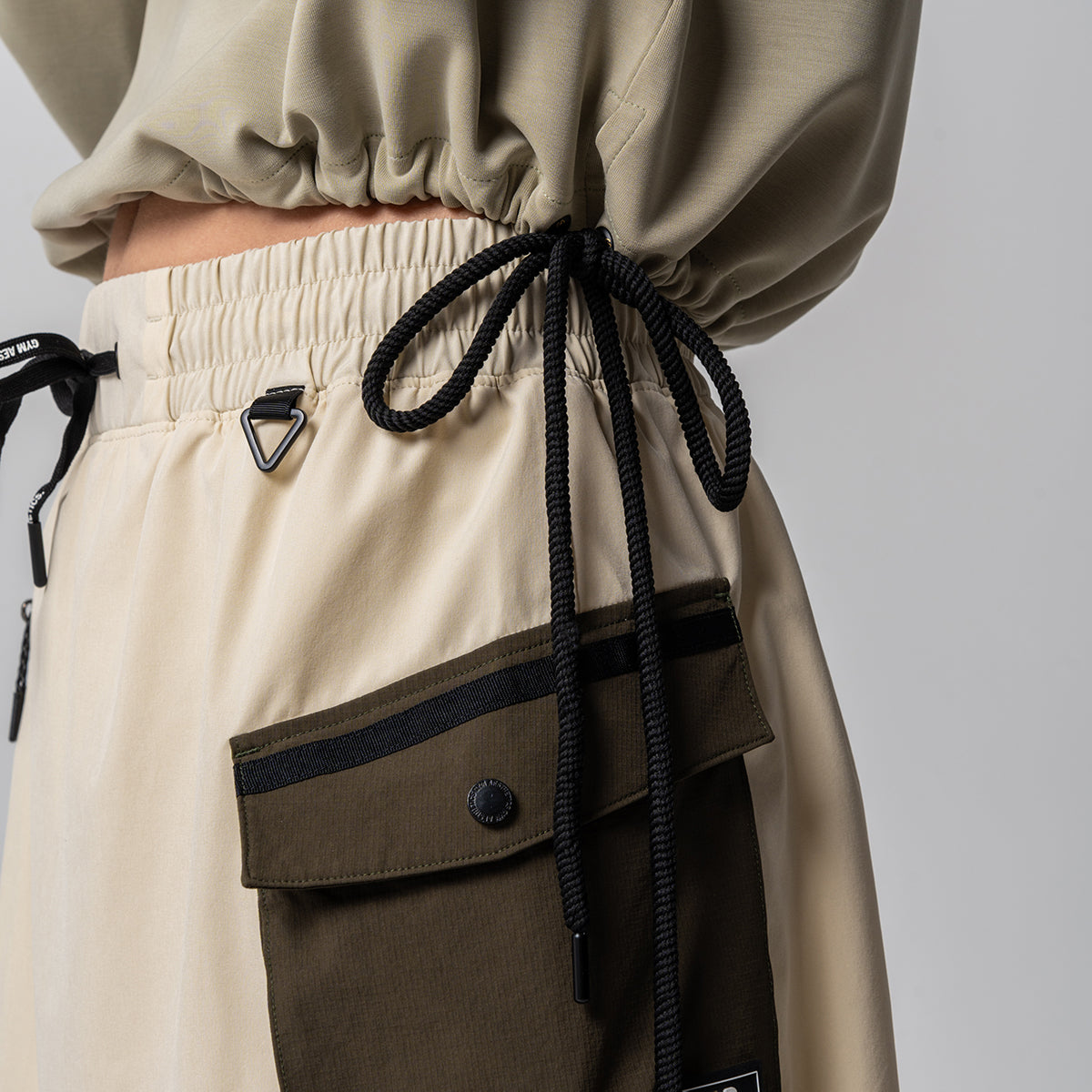 Cropped Everyday Wears Sweatshirt for Women