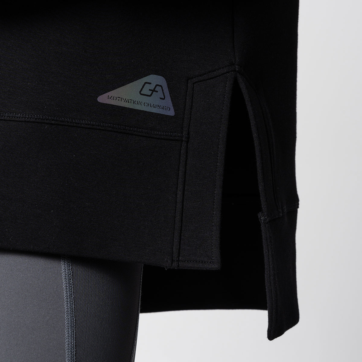 Image of Verlängertes Alltagssweatshirt für Frauen