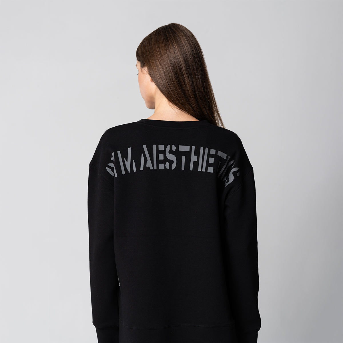 Image of Verlängertes Alltagssweatshirt für Frauen