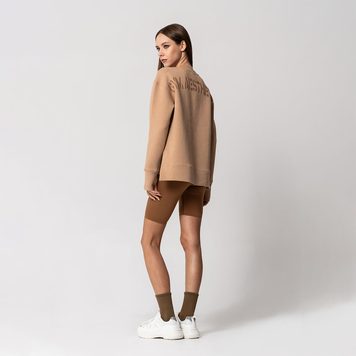 Image of Verlängertes Alltagssweatshirt für Frauen