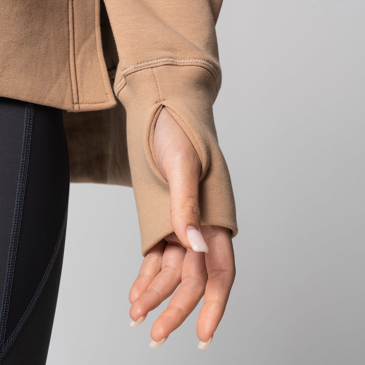 Image of Verlängertes Alltagssweatshirt für Frauen