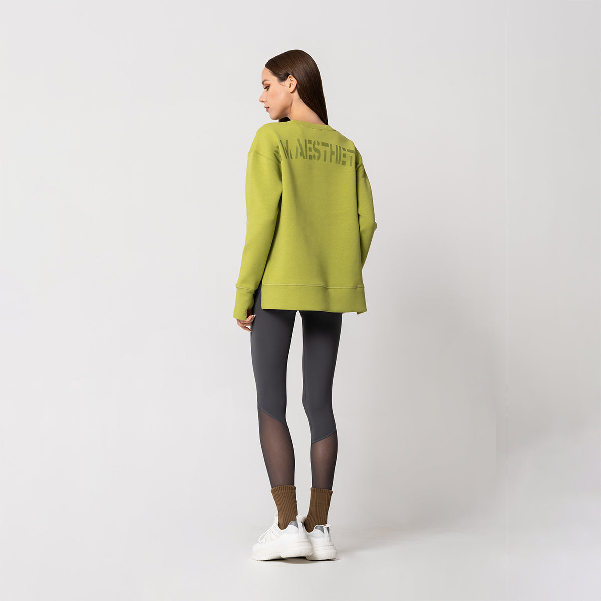 Image of Verlängertes Alltagssweatshirt für Frauen