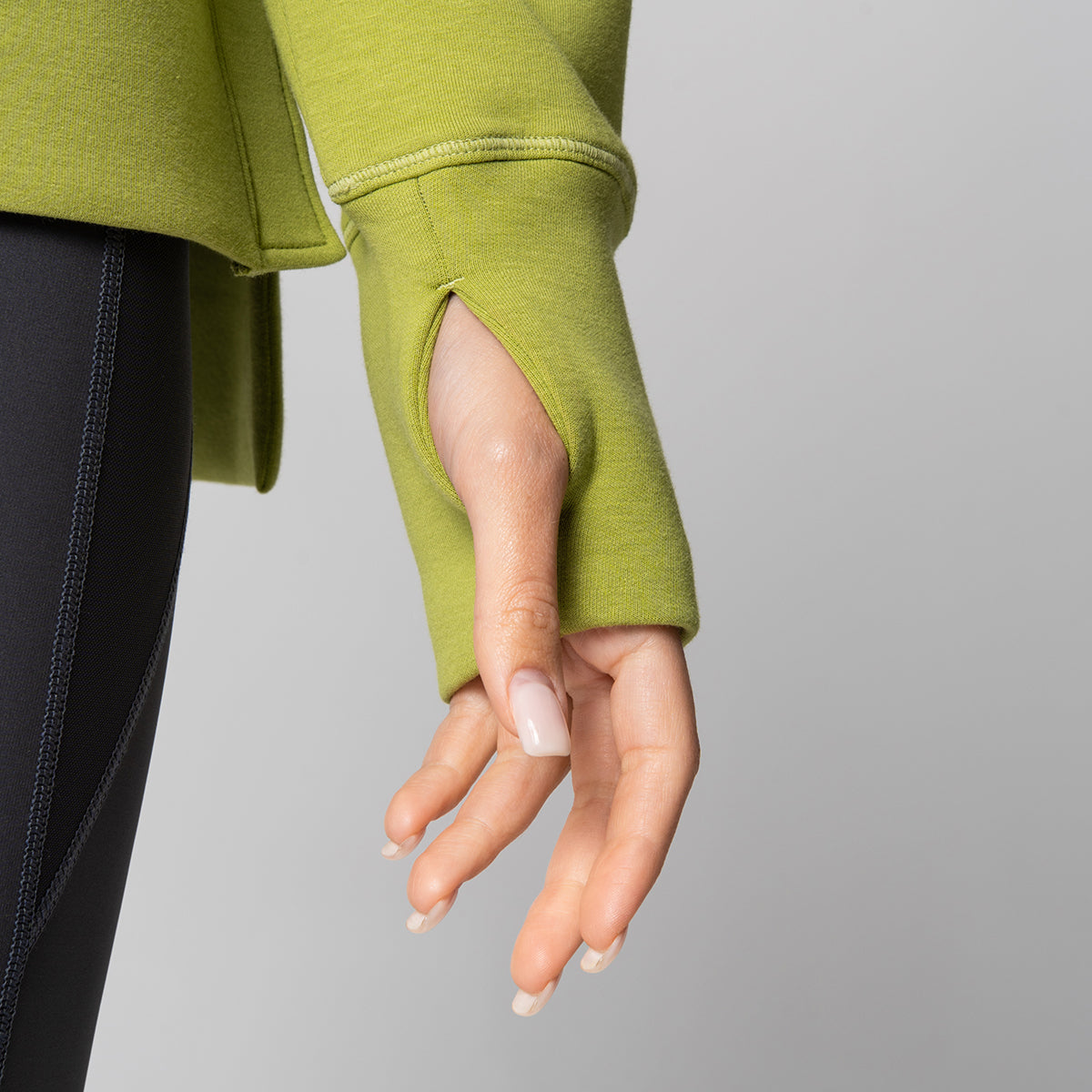 Image of Verlängertes Alltagssweatshirt für Frauen