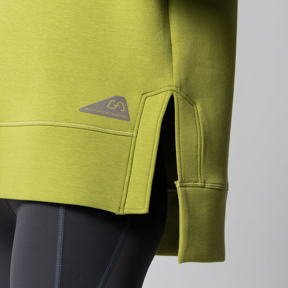 Image of Verlängertes Alltagssweatshirt für Frauen