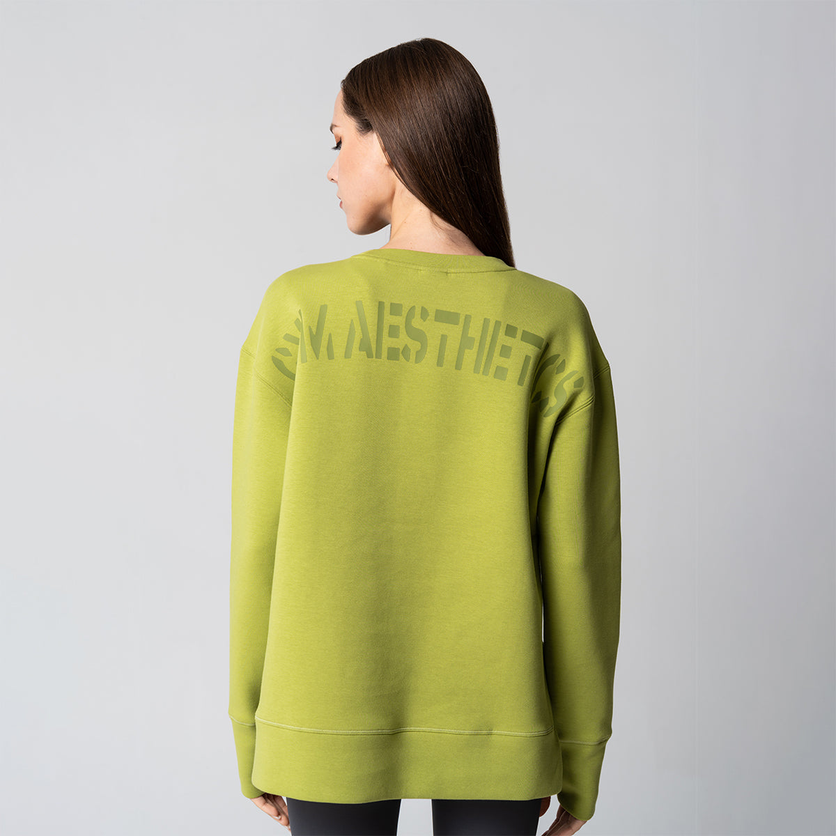 Image of Verlängertes Alltagssweatshirt für Frauen