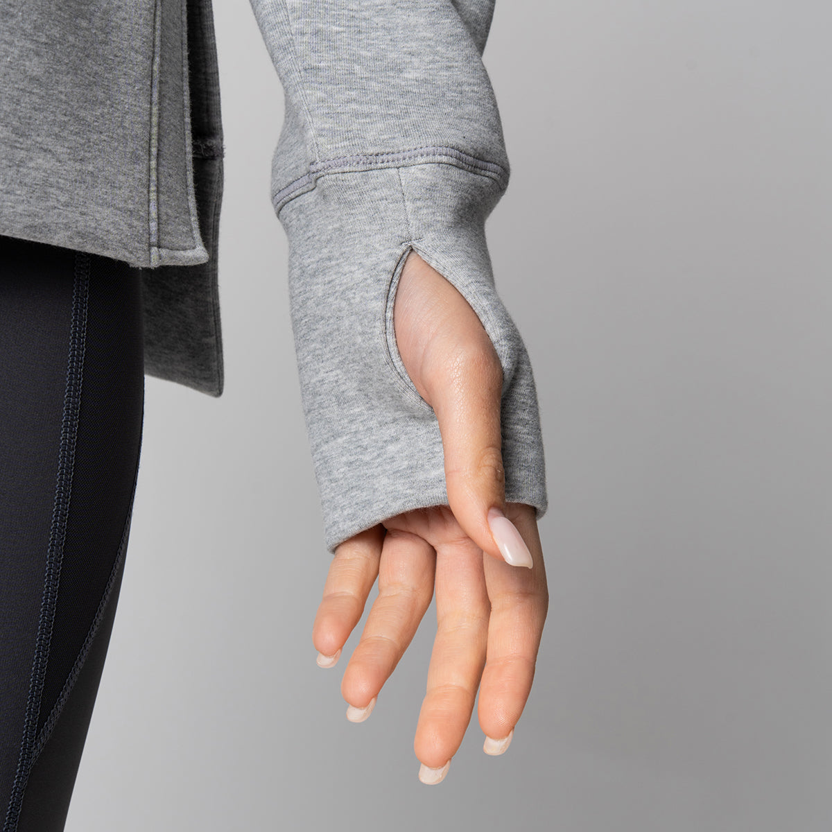 Image of Verlängertes Alltagssweatshirt für Frauen