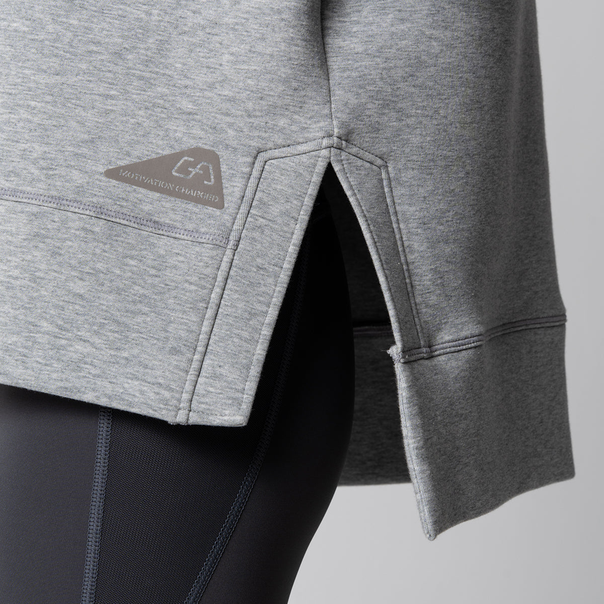 Image of Verlängertes Alltagssweatshirt für Frauen