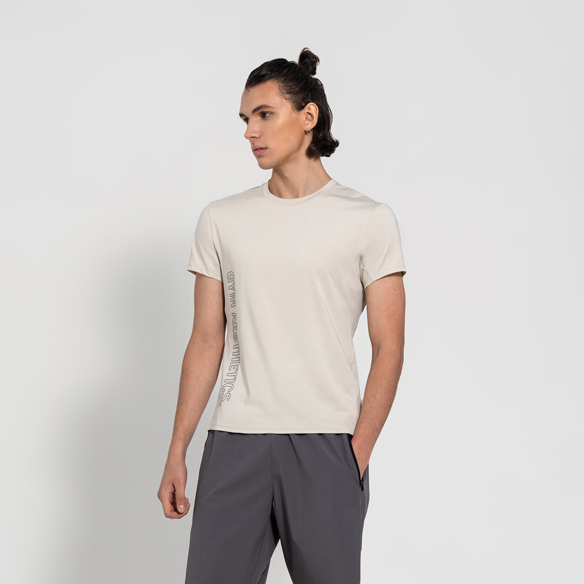 Image of GA Tech Ergonomics Activewear Performance Breathable Mesh Blocking T Shirt for Men