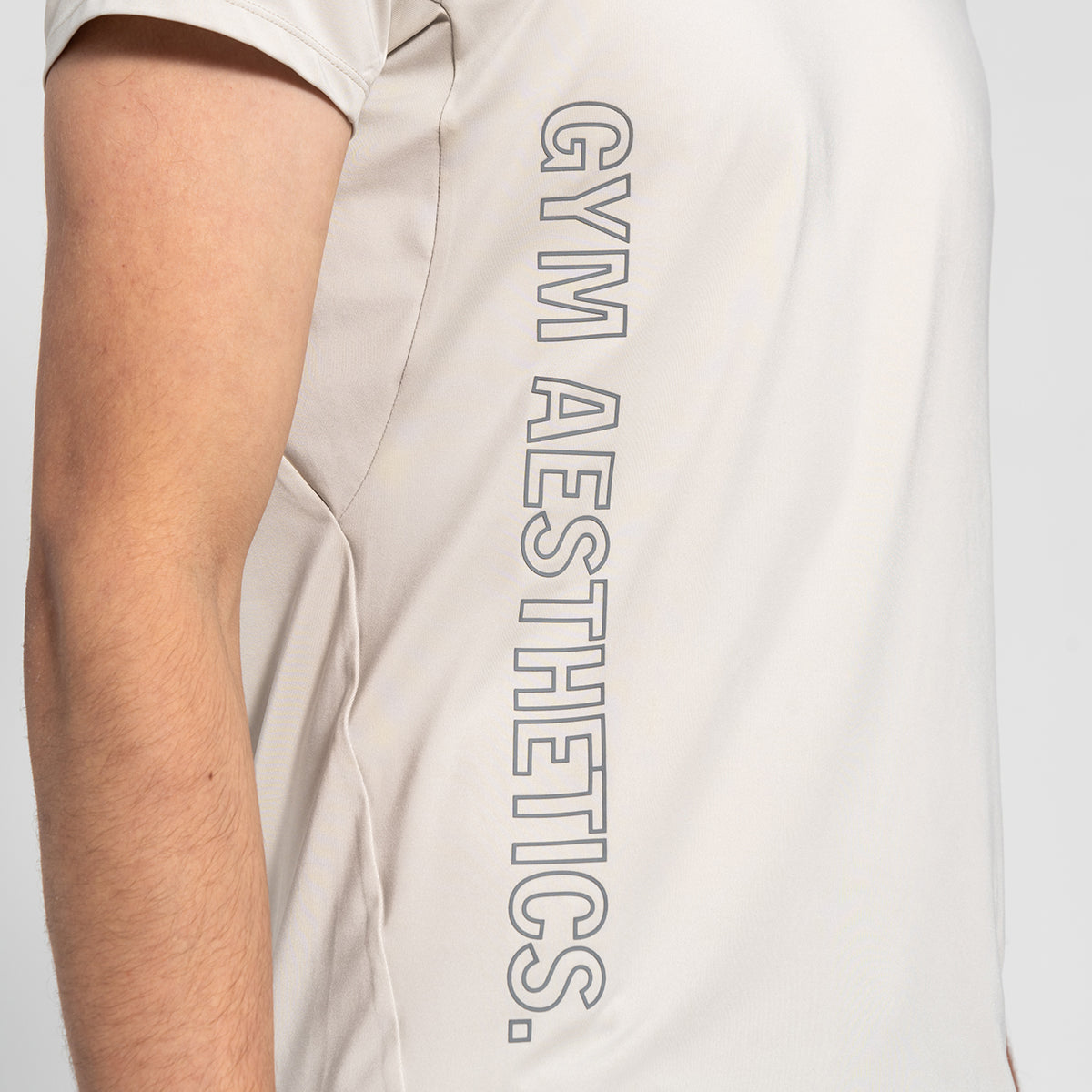 Image of GA Tech Ergonomics Activewear Performance Breathable Mesh Blocking T Shirt for Men