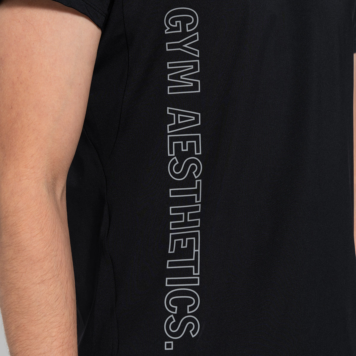 Image of GA Tech Ergonomics Activewear Performance Breathable Mesh Blocking T Shirt for Men