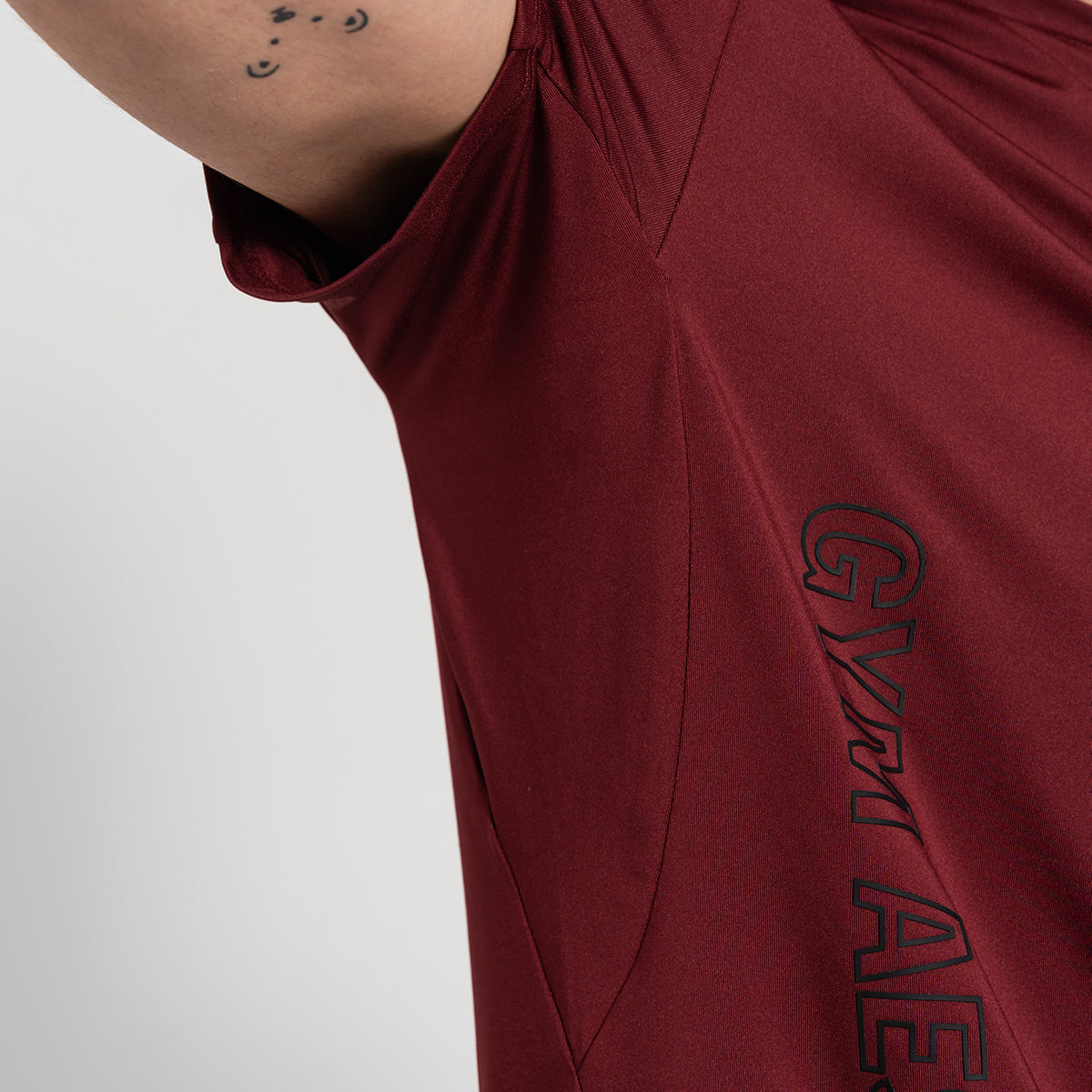 Image of GA Tech Ergonomics Activewear Performance Breathable Mesh Blocking T Shirt for Men