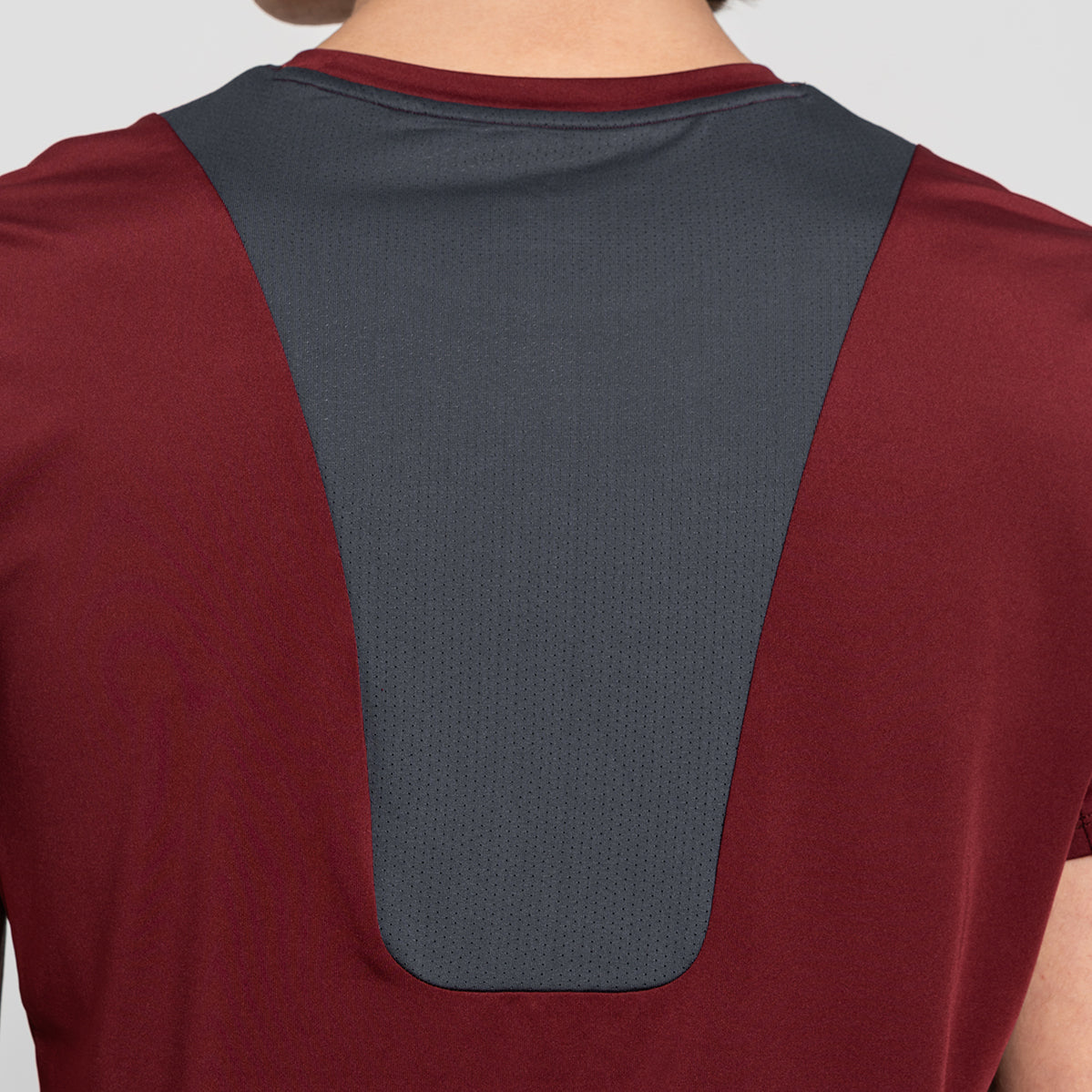 Image of GA Tech Ergonomics Activewear Performance Breathable Mesh Blocking T Shirt for Men
