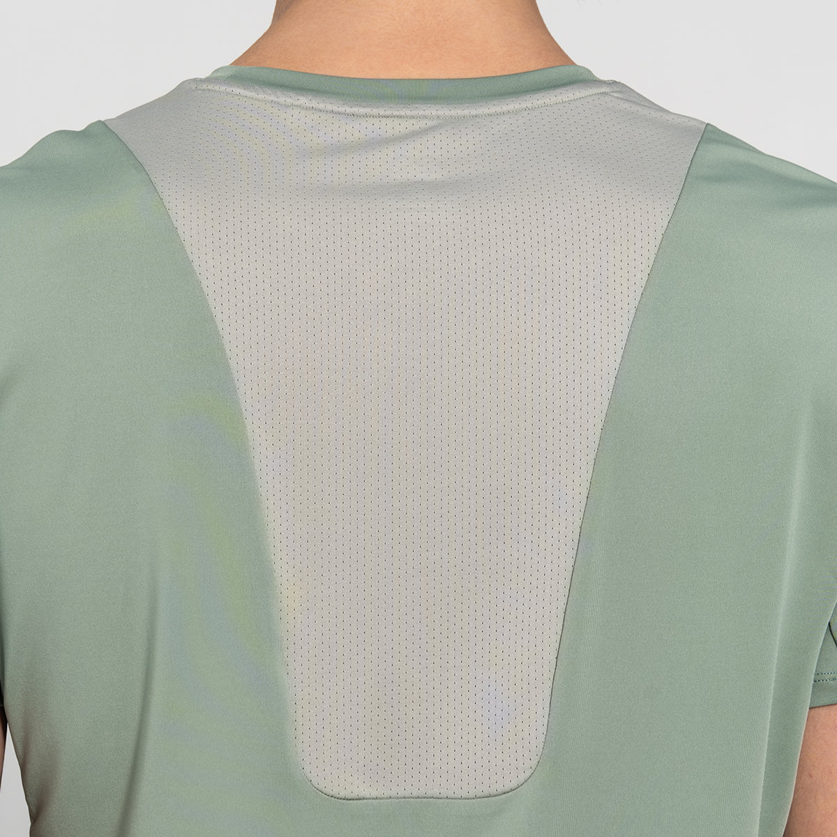 Image of GA Tech Ergonomics Activewear Performance Breathable Mesh Blocking T Shirt for Men